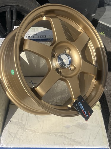 4x100 flrocky bronze spoke - 4x100,