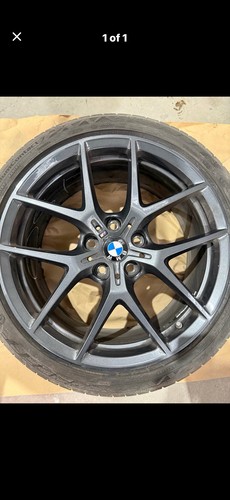 Bmw 18inch alloy wheels - 18inch, x4