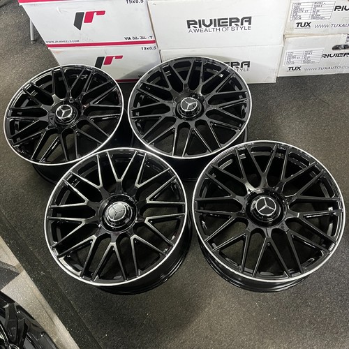 Display black mercedes - ex, 22"