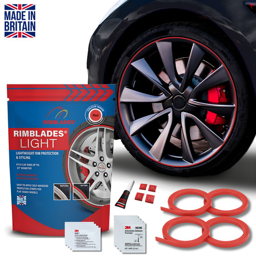 Alloy wheel rim protector - wheel,